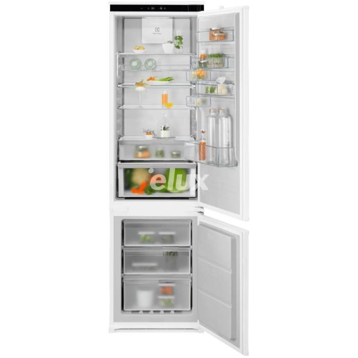Külmik Electrolux 800, integreeritav, 188 cm, 207/62 l, 35 dB, valge