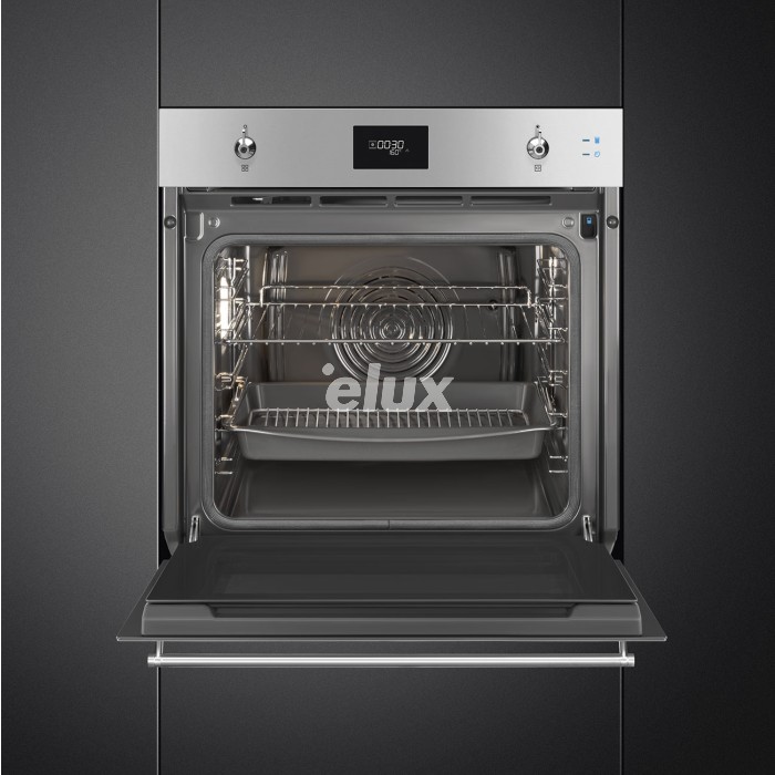 Ahi Smeg Classic, A+, 68 l, pürolüüs, auruprogramm, rv teras
