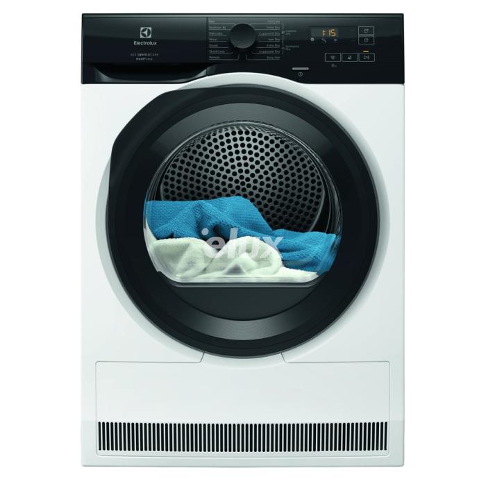 Kuivati Electrolux soojuspumbaga, 8 kg, valge