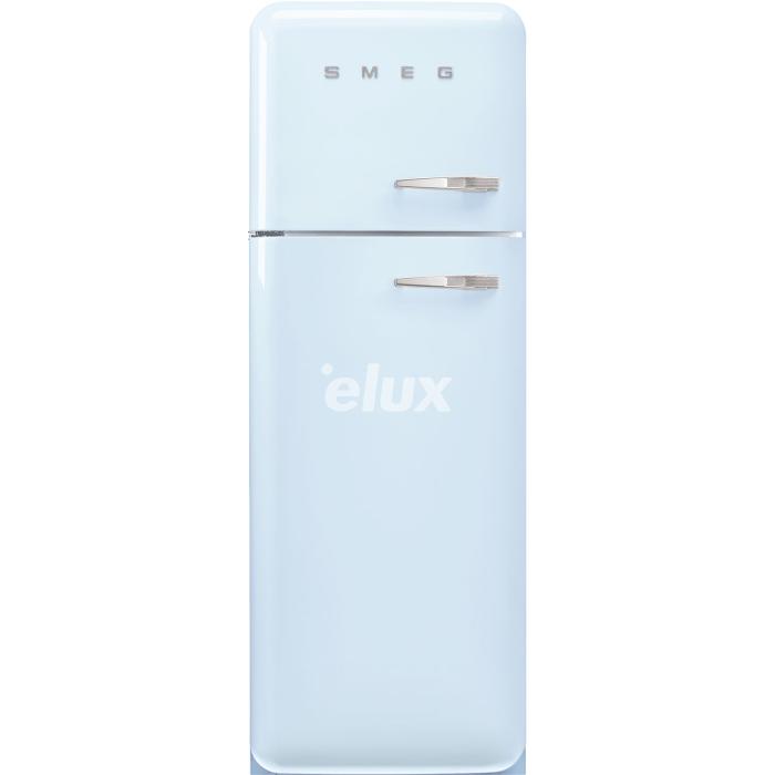 Külmik Smeg, 50-ndate stiil, 172 cm, 222/72 l, 34 dB, mehaaniline, vasak, pastellsinine
