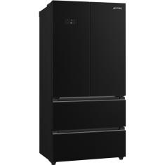 Külmik Smeg, 183 cm, 353/157 l, 35 dB, elektrooniline juhtimine, must