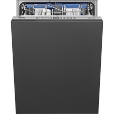 Nõudepesumasin Smeg, integreeritav, 3 korvi, 60 cm, 42 dB