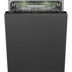 Nõudepesumasin Smeg, integreeritav, 3 korvi, A, 60 cm, 42 dB