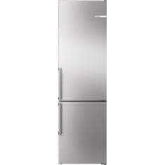 Külmik Bosch, 203 cm, 29 dB, elektrooniline juhtimine, rv teras, 260/103 l