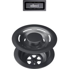 Äravoolusüsteem Elleci Flow Pro, gunmetal