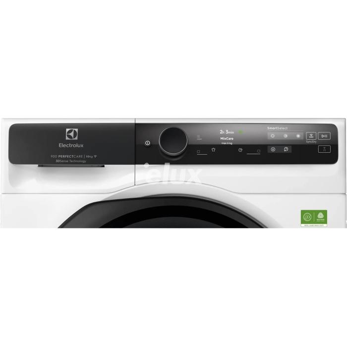 Kuivati Electrolux soojuspumbaga, 10 kg, inverter, valge