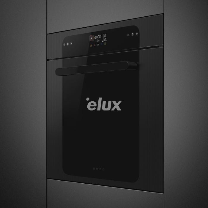 Ahi Smeg Musa, A+, 70 l, pürolüüs, must