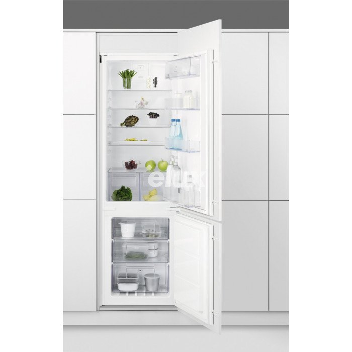 Külmik Electrolux, integreeritav, 178 cm, 36 dB, elektrooniline juhtimine, 202/75 l