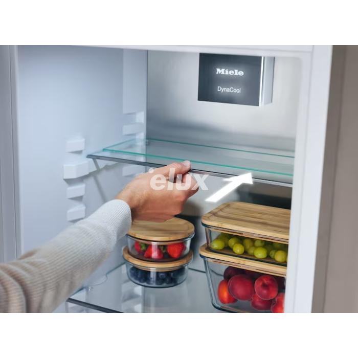 Jahekapp Miele K 7747 C, integreeritav, 177 cm, 32 dB, 294 l, valge