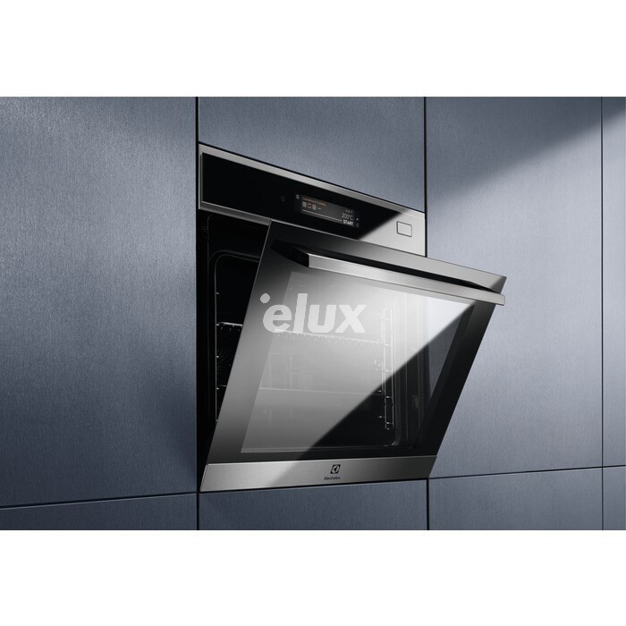 Salongi näidis! Auru-kombiahi Electrolux, 70 l, auruprogrammid, aurupuhastus, must/rv teras