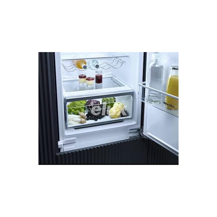 Külmik Miele KD 7714 E, integreeritav, 177 cm, 183/84 l, 35 dB, valge
