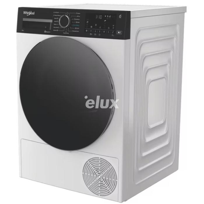 Сушильная машина Whirlpool, тепловой насос, 8 кг, белая.