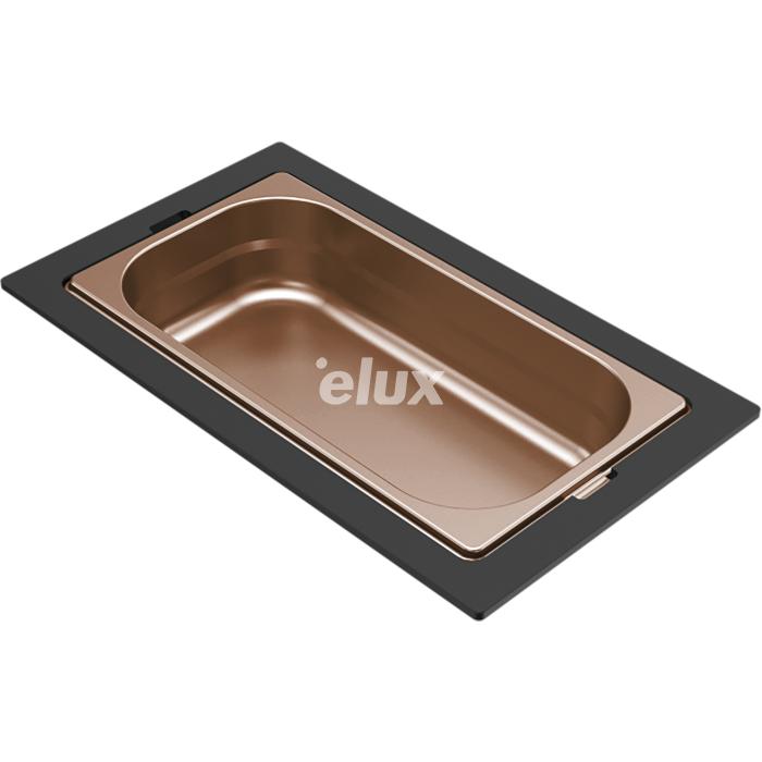 Слив Elleci Gourmet 366 1/3, бронза