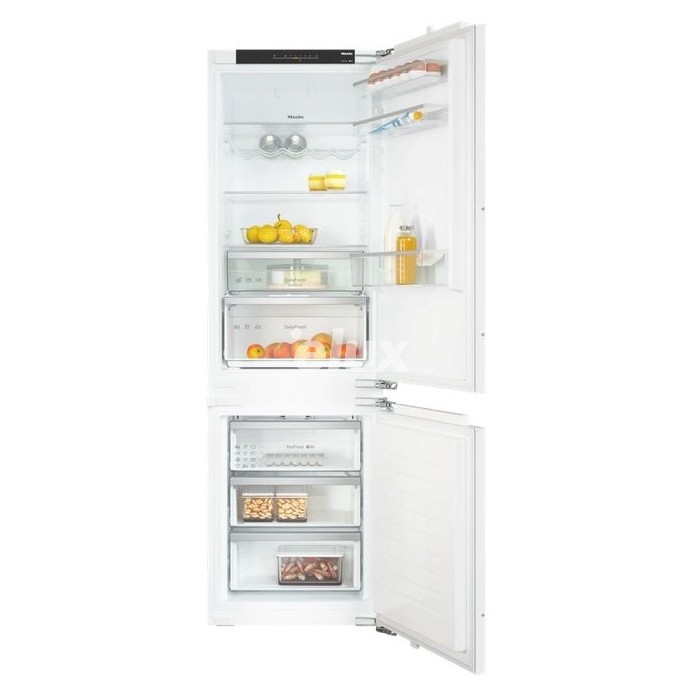 Külmik Miele KDN 7724 E, integreeritav, 177 cm, 184/76 l, NoFrost, 35 dB, valge