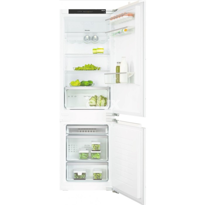 Külmik Miele KD 7724 E, integreeritav, 177 cm, 183/84 l, 35 dB, valge