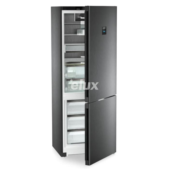 Külmik Liebherr, 201 cm, 335/138 l, 34 dB, NoFrost, puutetundlik, must