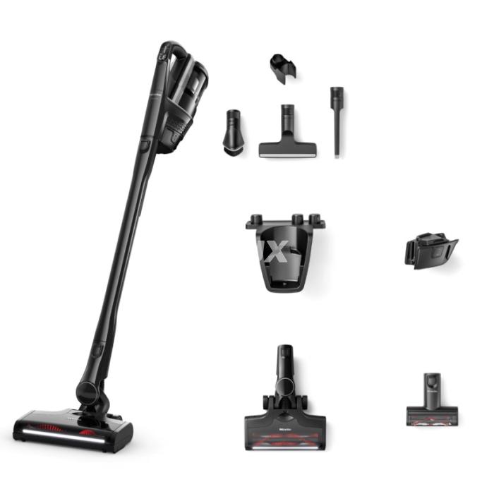 Пылесос Miele Triflex HX3 Cat & Dog, 3 в 1, цвет обсидианово-черный