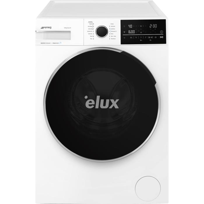 Pesumasin-kuivati Smeg, 10/6 kg, 1400 p/min, valge