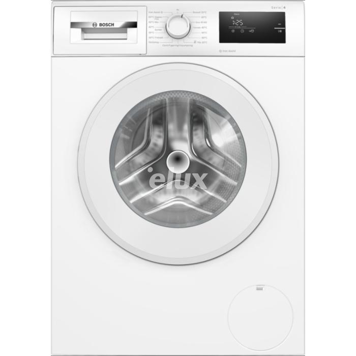 Pesumasin Bosch, eestlaetav, 8 kg, Seeria 4, 1400 p/min, valge