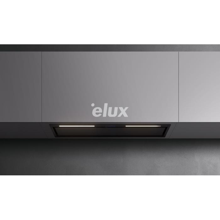 Integreeritav õhupuhastaja Falmec GRUPPO INCASSO COMFORT 105 cm, 800 m3/h, LED 2 x 1,2 W (muudetav valguse temp. 2700-5600K), must, dialoogsüsteem