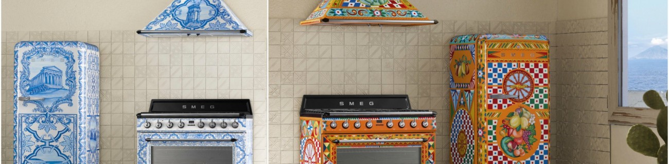 Smeg Sicily is My Love - Divina Cucina