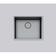 Valamu Falmec Como 50 PVD, AISI 304 roostevaba teras, Gunmetal