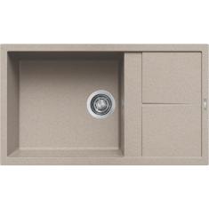 Valamu Elleci Unico 410, pealt paigaldatav, käsitsi, Granitek, G51 kaer
