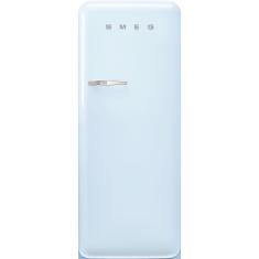 Külmik Smeg, 50-ndate stiil, 153 cm, 244/26 l, 35 dB, mehaaniline juhtimine, pastellsinine