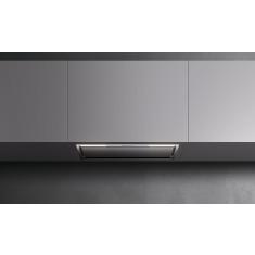 Integreeritav õhupuhastaja Falmec GRUPPO INCASSO COMFORT 70 cm, 800 m3/h, LED 2 x 1,2 W (muudetav valguse temp. 2700-5600K), rv teras AISI304, dialoogsüsteem