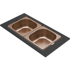 Äravool Elleci Gourmet 410 1/6, pronks