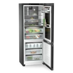 Külmik Liebherr, 201 cm, 335/138 l, 34 dB, NoFrost, puutetundlik, must