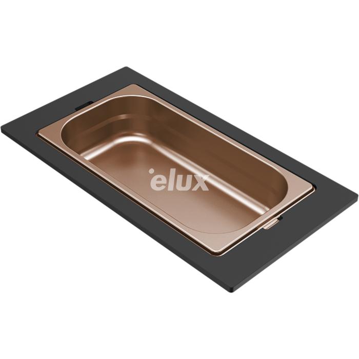 Слив Elleci Gourmet 410 1/3, бронза