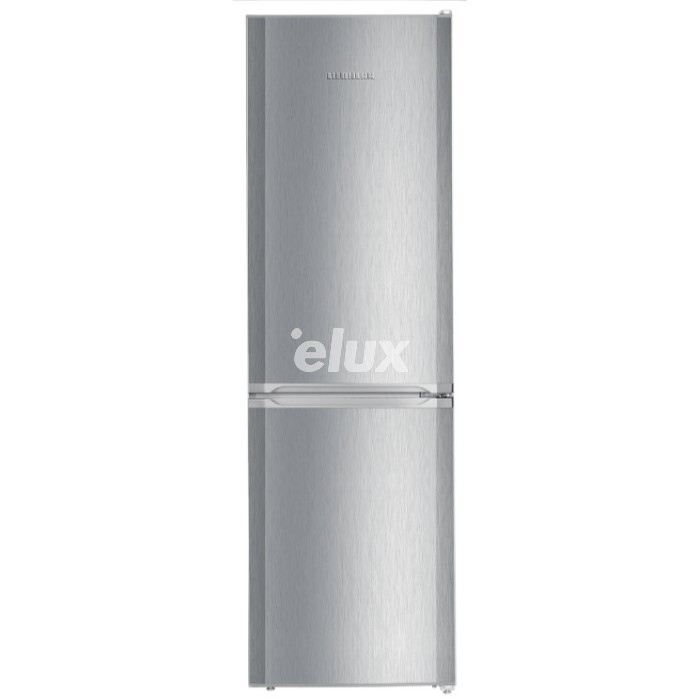 Külmik Liebherr, 181 cm, 212/84 l, 38 dB, LowFrost, hõbedane