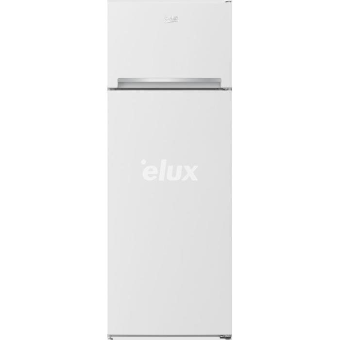 Külmik Beko, 147 cm, 177/46 l, 37 dB, mehaaniline juhtimine, valge
