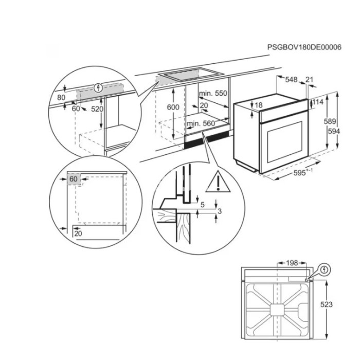 Ahi Electrolux, 72 l, aurupuhastus, must