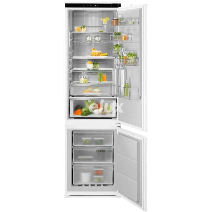 Külmik Electrolux 800, integreeritav, 188 cm, 207/62 l, 35 dB, valge