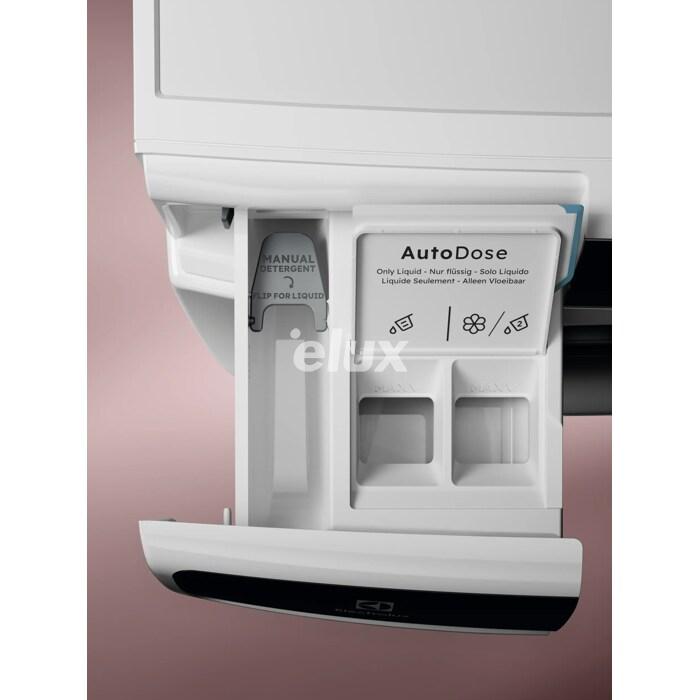Pesumasin Electrolux, eestlaetav, 9 kg, 1400 p/min, inverter, valge