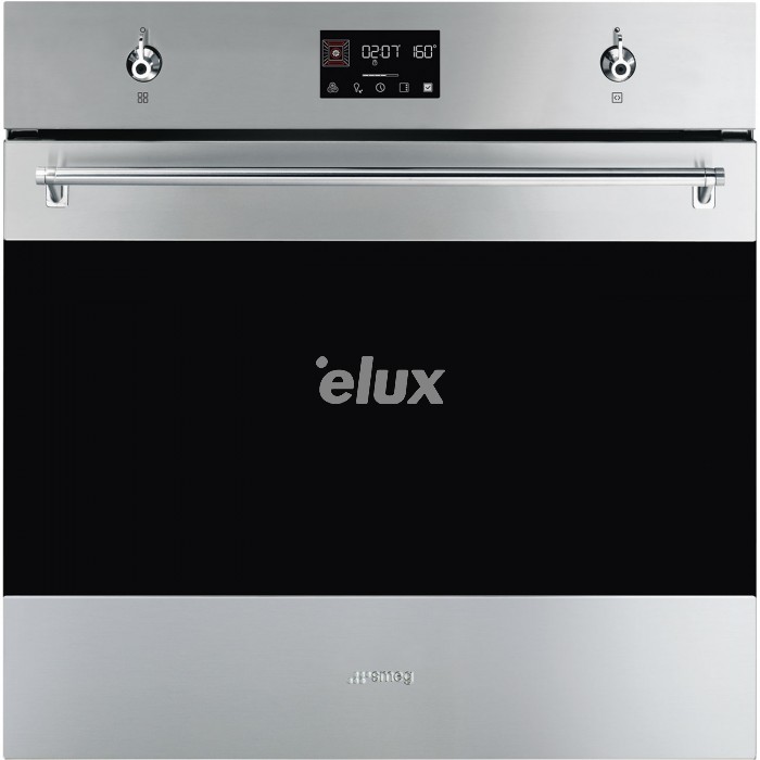 Ahi Smeg Classic, A+, 68 l, pürolüüs, rv teras