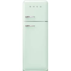 Külmik Smeg, 50-ndate stiil, 172 cm, 222/72 l, 34 dB, mehaaniline juhtimine, pastellroheline