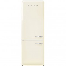 Külmik Smeg, 50-ndate stiil, 205 cm, 344/137l, 41 dB, puutetundlik juhtimine, NoFrost, kreem