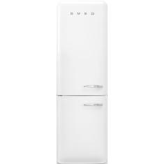 Külmik Smeg, 50-ndate stiil, NoFrost, 196 cm, 234/97 l, 35 dB, elektrooniline juhtimine, valge