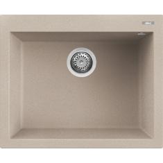 Valamu Elleci Quadra 110, pealt paigaldatav, käsitsi, Granitek, G51 kaer