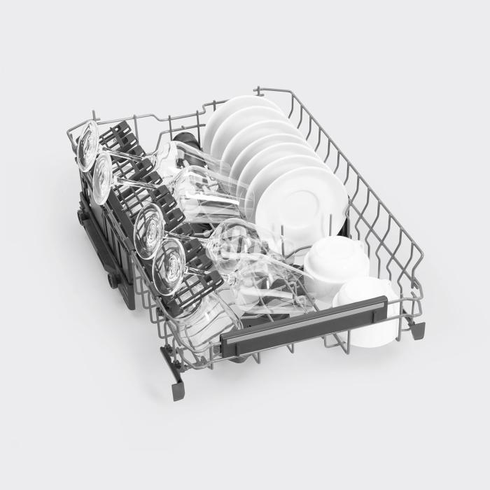 Nõudepesumasin Smeg, integreeritav, 45 cm, 44 dB, 3 korvi