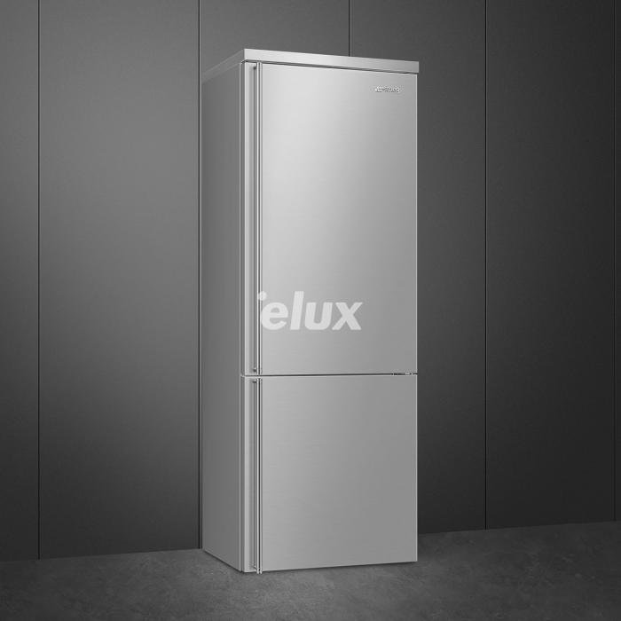 Külmik Smeg 196 cm, 344/137 l, 36 dB, elektrooniline juhtimine, NoForst, rv-teras