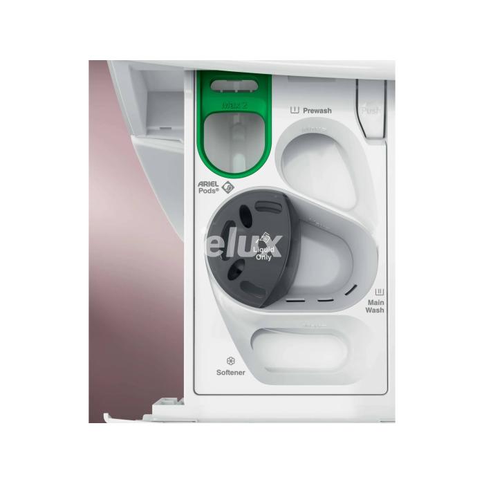 Pesumasin Electrolux, eestlaetav, 10 kg, 1600 p/min, inverter, valge