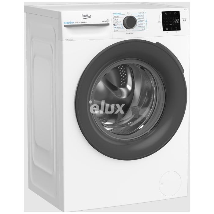 Стиральная машина Beko, фронтальная загрузка, 7 кг, 1200 об/мин, инвертор