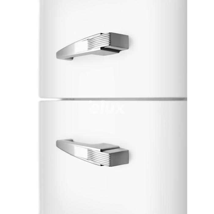 Külmik Smeg, 50-ndate stiil, 172 cm, 222/72 l, 34 dB, mehaaniline, vasak, valge