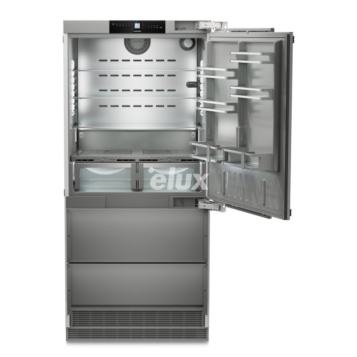 Külmik Liebherr,  integreeritud, 363/160 l, NoFrost