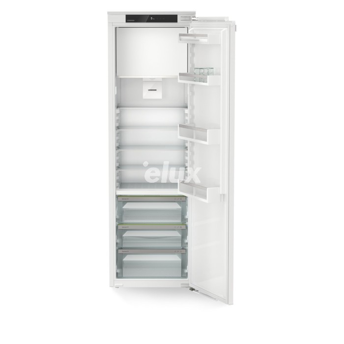 Külmik Liebherr, integreeritav, 177 cm, 248+27 l, 34 dB, puutetundlik juhtimine, valge