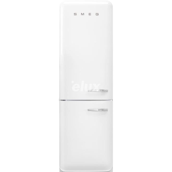 Külmik Smeg, 50-ndate stiil, NoFrost, 196 cm, 234/97 l, 35 dB, elektrooniline juhtimine, valge